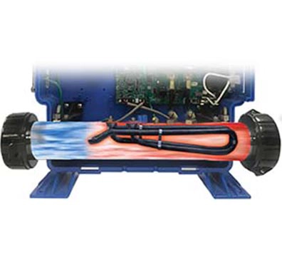 WHISPER HOT™ TITANIUM HEATER - Rockaway Beach