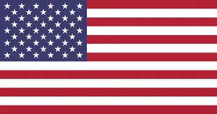 american flag-Rockaway Beach