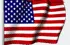 american flag - Rockaway Beach
