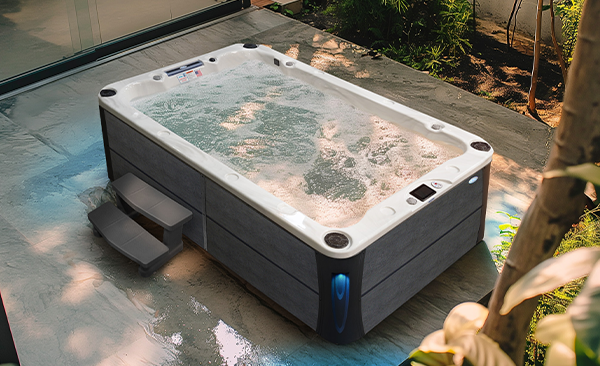 Deck Series Rockaway Beach hot tubs for sale