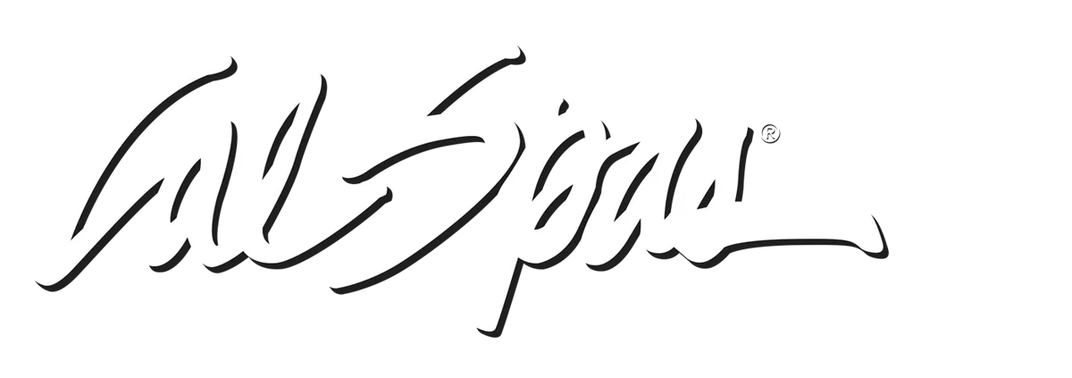 Calspas White logo Rockaway Beach