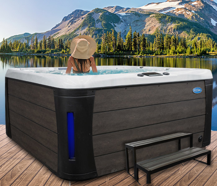 Calspas hot tub being used in a family setting - hot tubs spas for sale Rockaway Beach