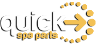 Quick spa parts logo - hot tubs spas for sale Rockaway Beach